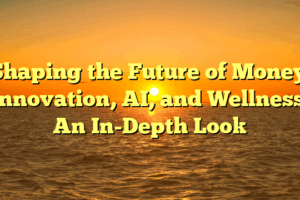 Shaping the Future of Money, Innovation, AI, and Wellness: An In-Depth Look