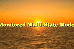 Monitored Multi-State Model