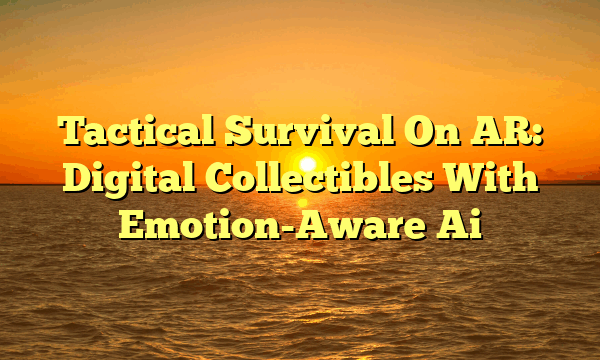 Tactical Survival On AR: Digital Collectibles With Emotion-Aware Ai